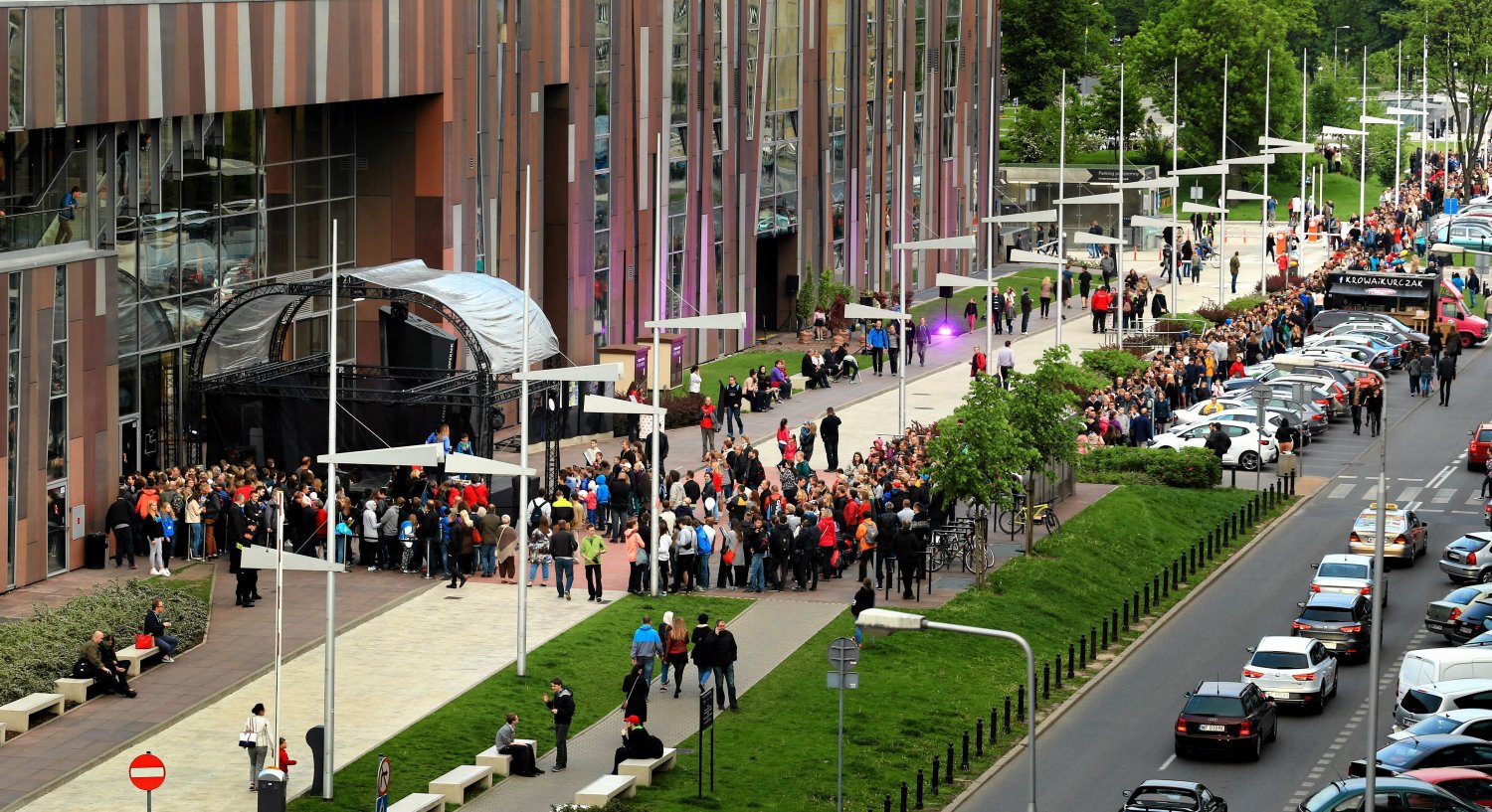 W Noc Muzeów wcale nie trzeba stać w długich kolejkach.