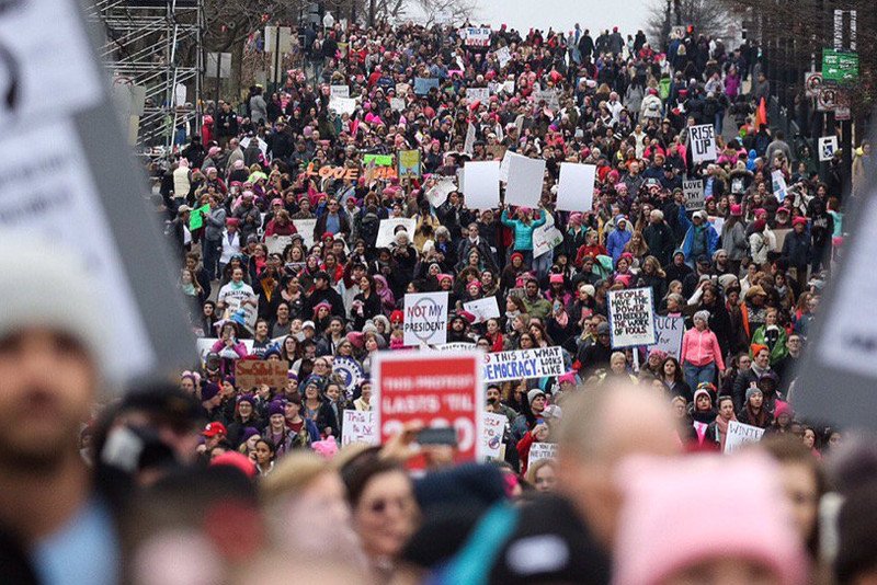Wiele takich protestów przeciwko prezydentowi Donaldowi Trumpowi doświadcza w ostatnich dniach Ameryka.