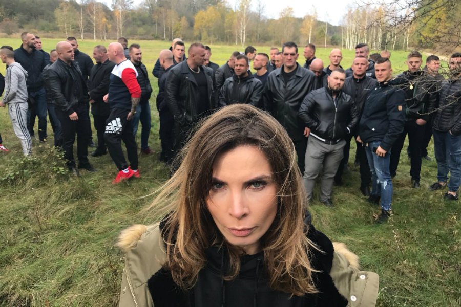 Patryk Vega miał konsultować obsadę filmu Kobiety mafii z gangsterami z grupy mokotowskiej.