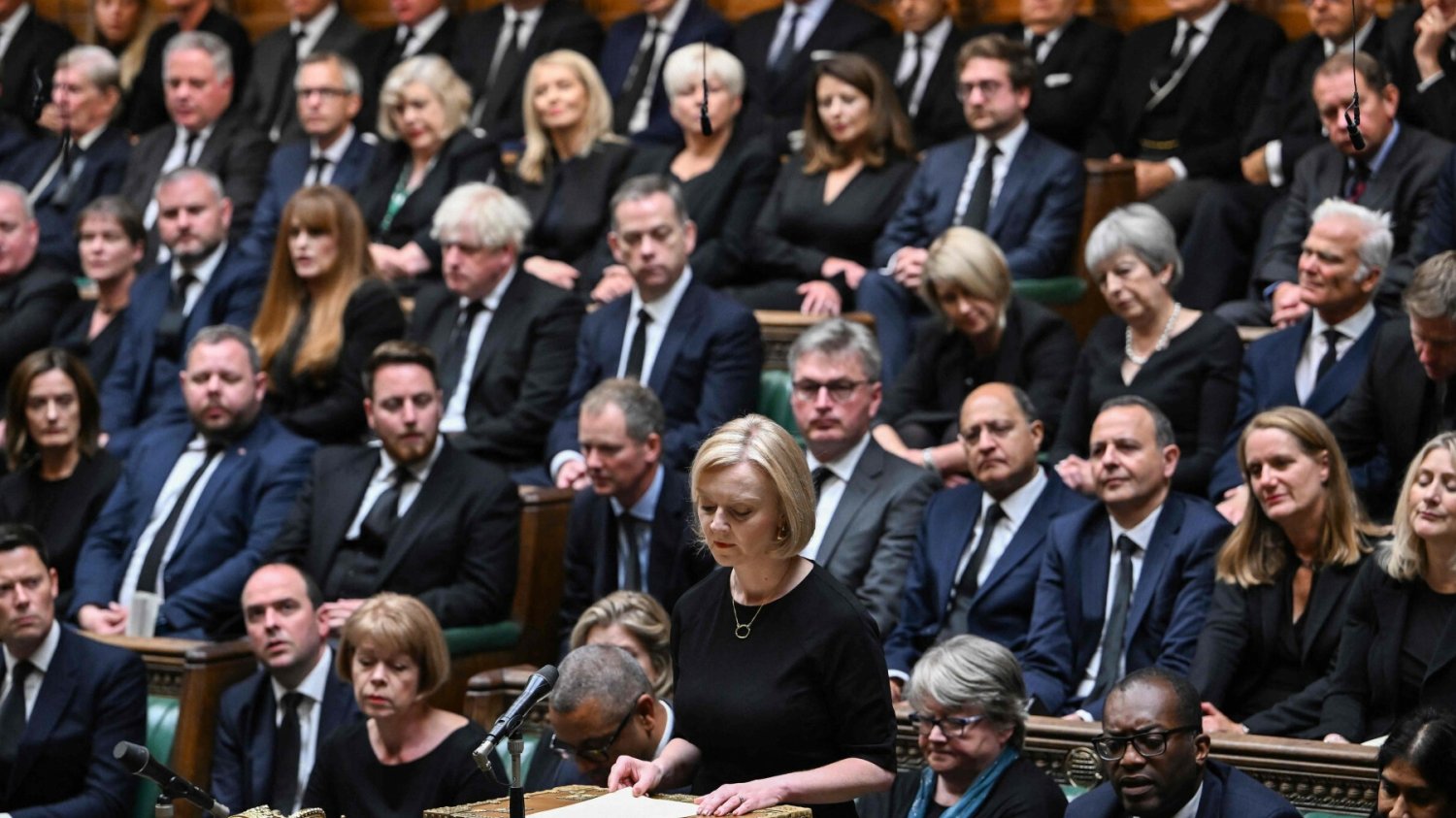 Liz Truss zrezygnowała z funkcji szefowej rządu.