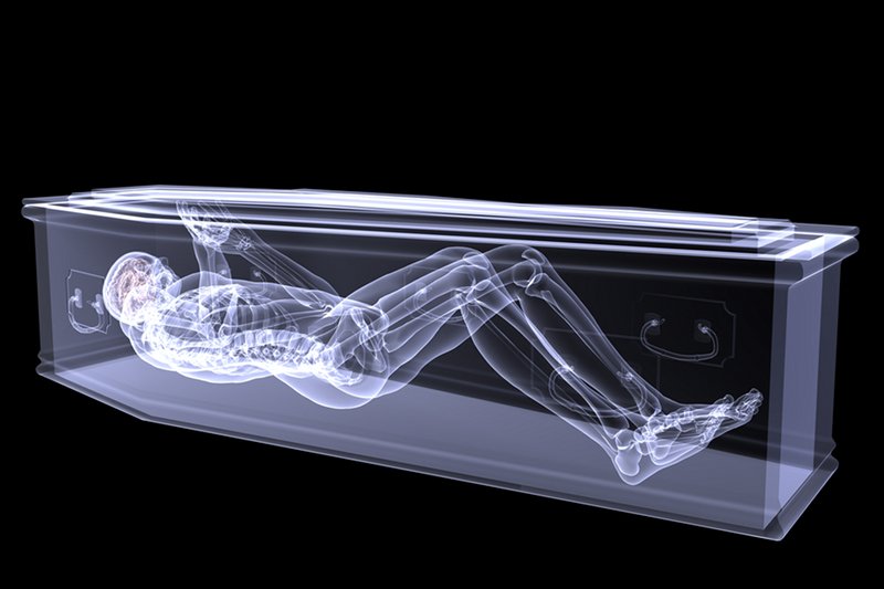 Pochowanie żywcem od lat budzi obawy ludzi.