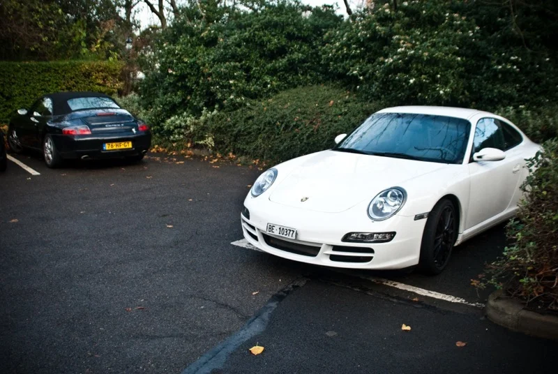 Porsche 997 + 996