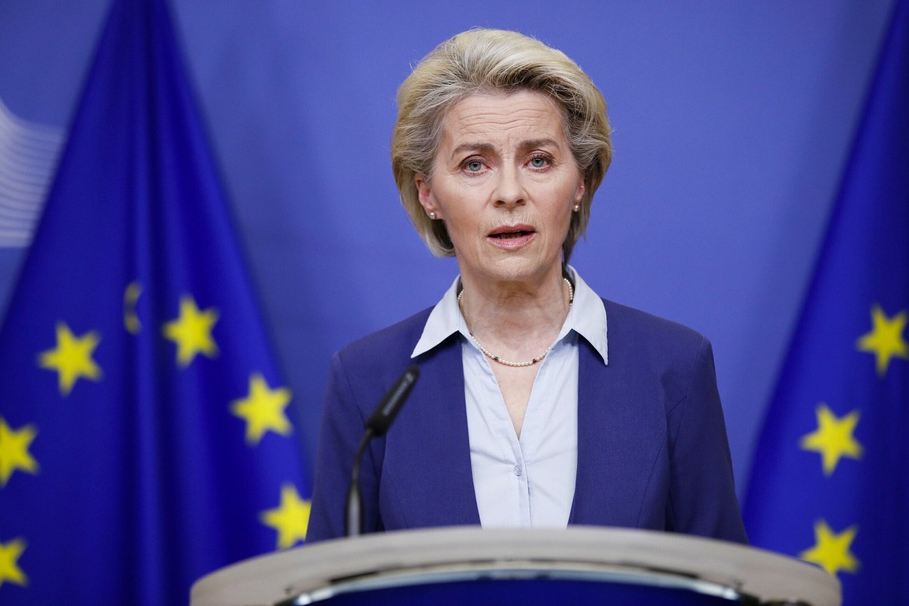 Ursula von der Leyen wprost uderzyła w propagandę Kremla.