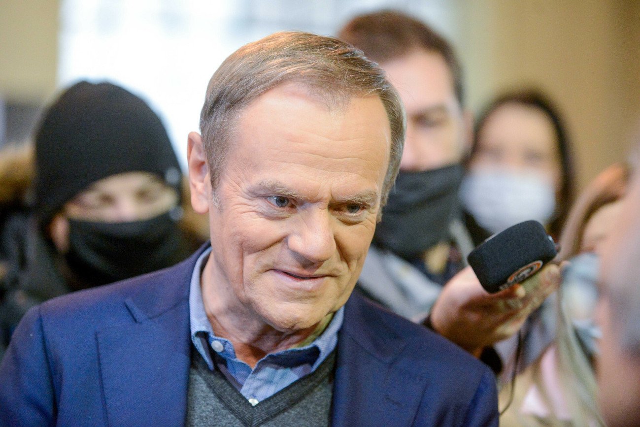 Donald Tusk.