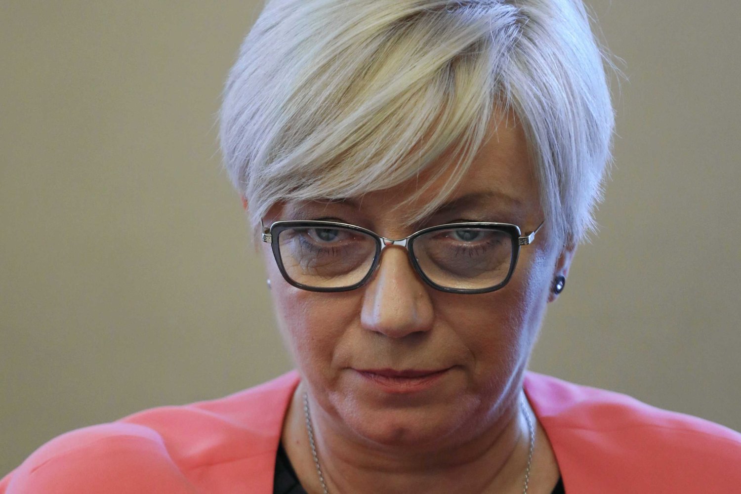 Julia Przyłębska zwróciła się do Adama Bodnara, by zwracał się niej zamiast "pani sędzio" - "Wysoki Trybunale".