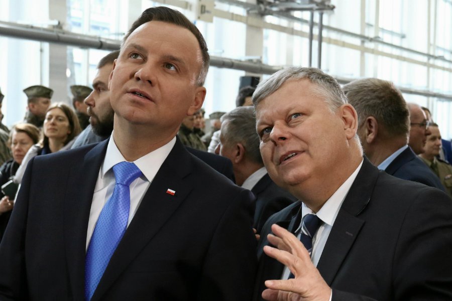 Marek Suski porównał Małgorzatę Gersdorf do Wojciecha Jaruzelskiego.