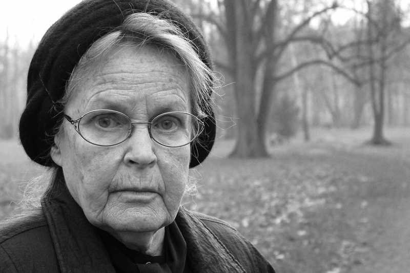 Księżna Maria Krystyna Habsburg w 2002 roku w Żywcu