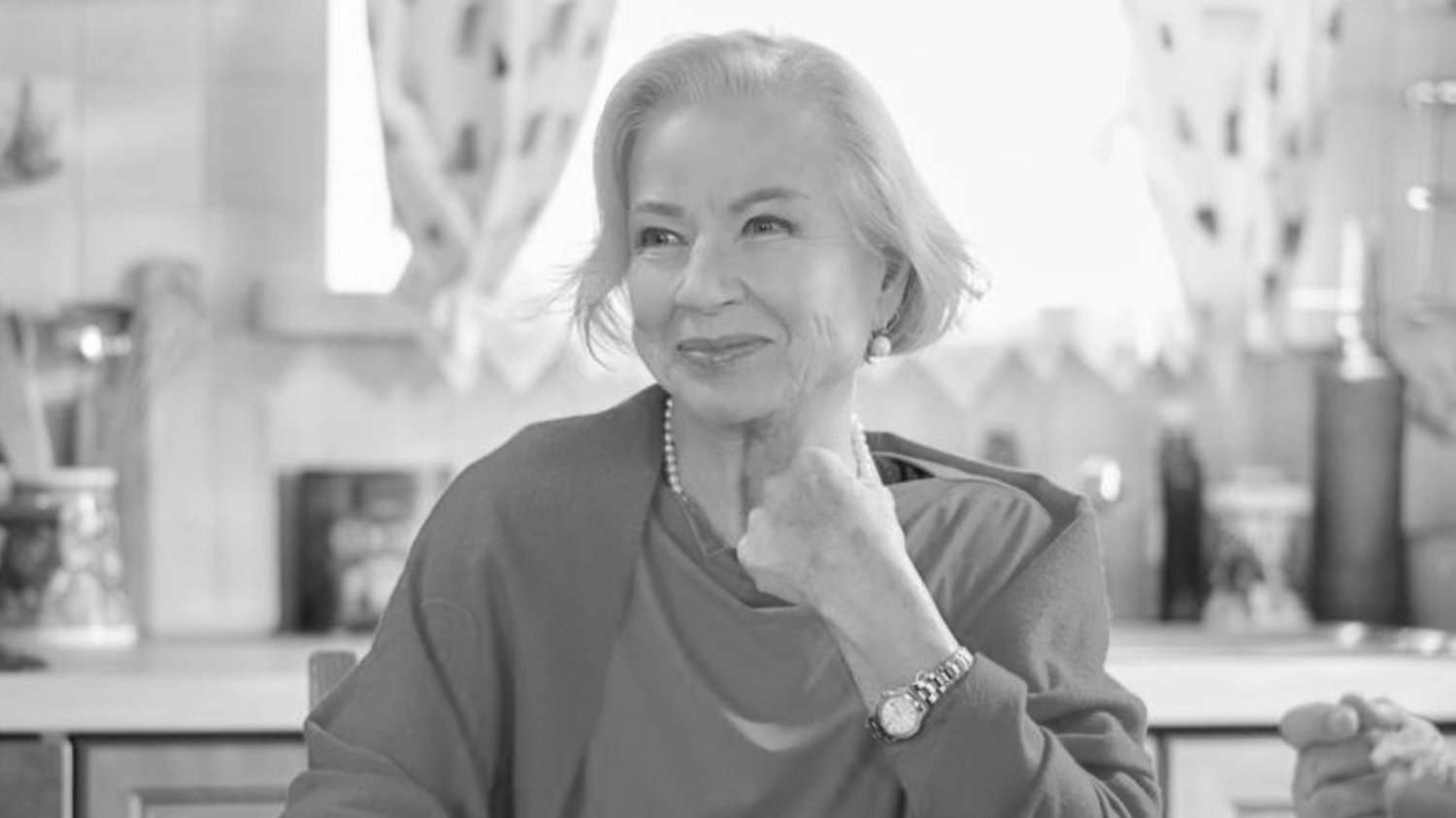 Bożena Dykiel w "Na Wspólnej". Widzowie liczyli na jej powrót.