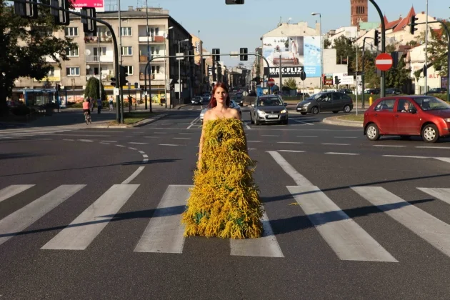 Cecylia Malik, Natural Dress, fot. Piotr Dziurdzia