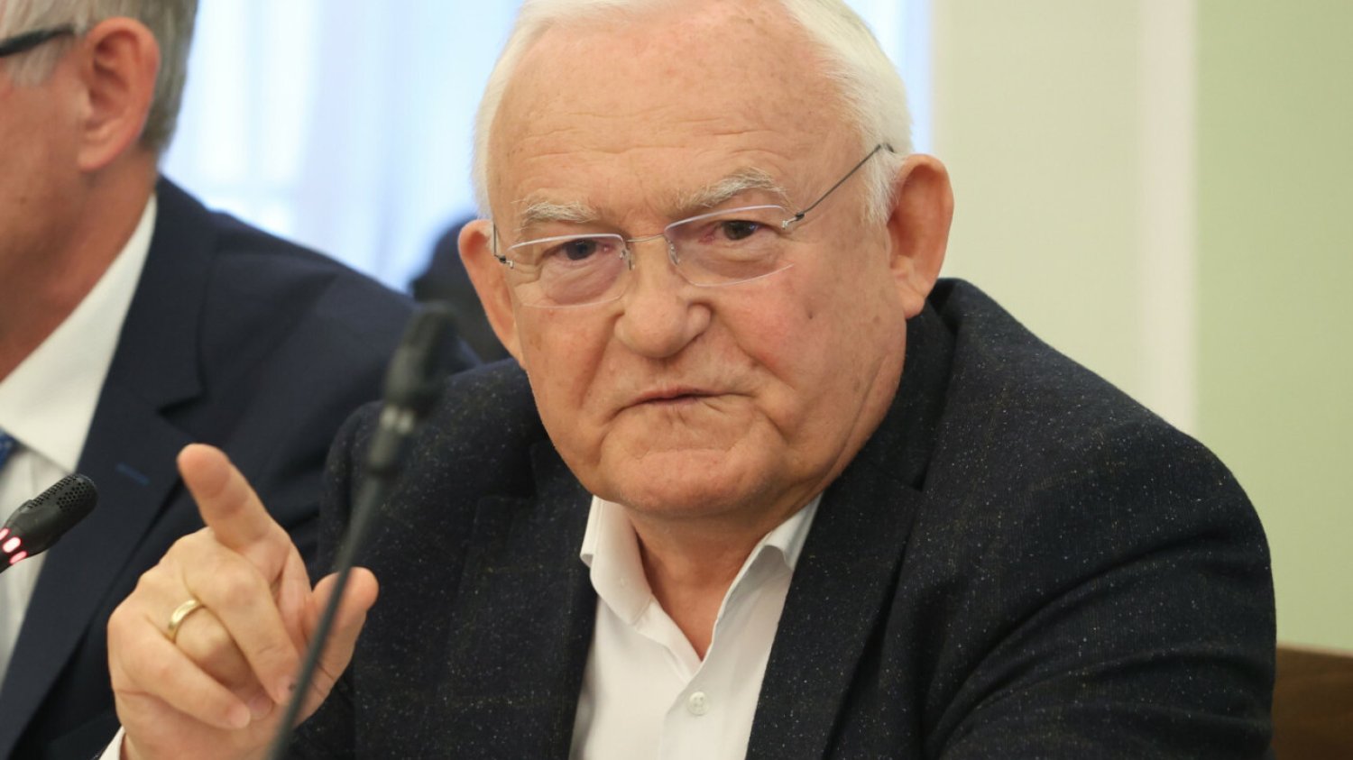 Leszek Miller o kwestii Wołynia: To dobry moment, by o tym mówić