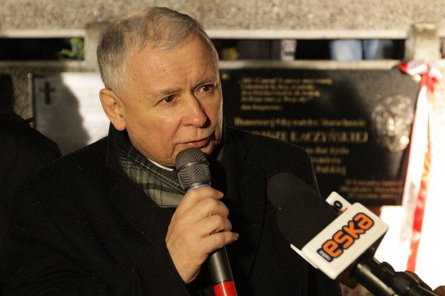 Jarosław Kaczyński namawia Polaków z Wielkiej Brytanii do powrotu do ojczyzny, "gdy tylko pojawią się takie możliwości i perspektywy"