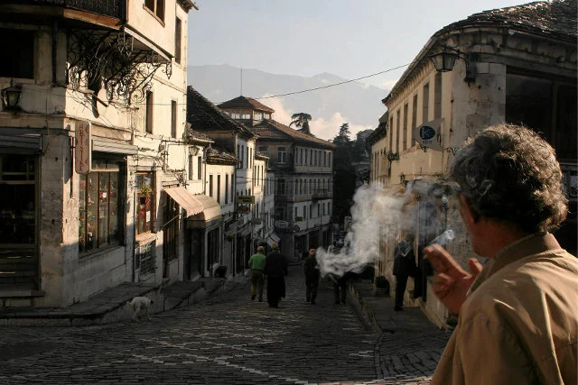 Gjirokastra - "Miasto Tysiąca Schodów"