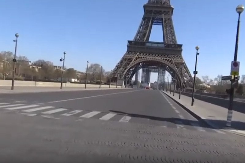 Lekarze w Paryżu boją się weekendu. W regionie Île-de-France jest najwięcej przypadków koronaworusa we Francji.