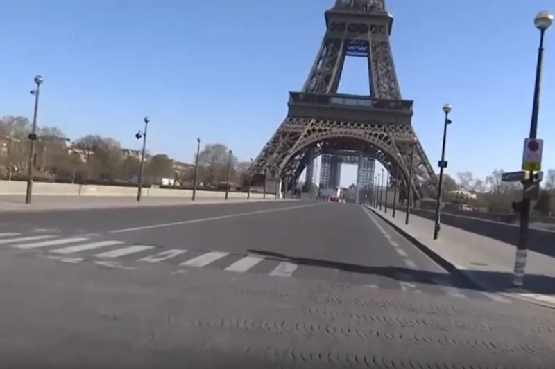 Lekarze w Paryżu boją się weekendu. W regionie Île-de-France jest najwięcej przypadków koronaworusa we Francji.