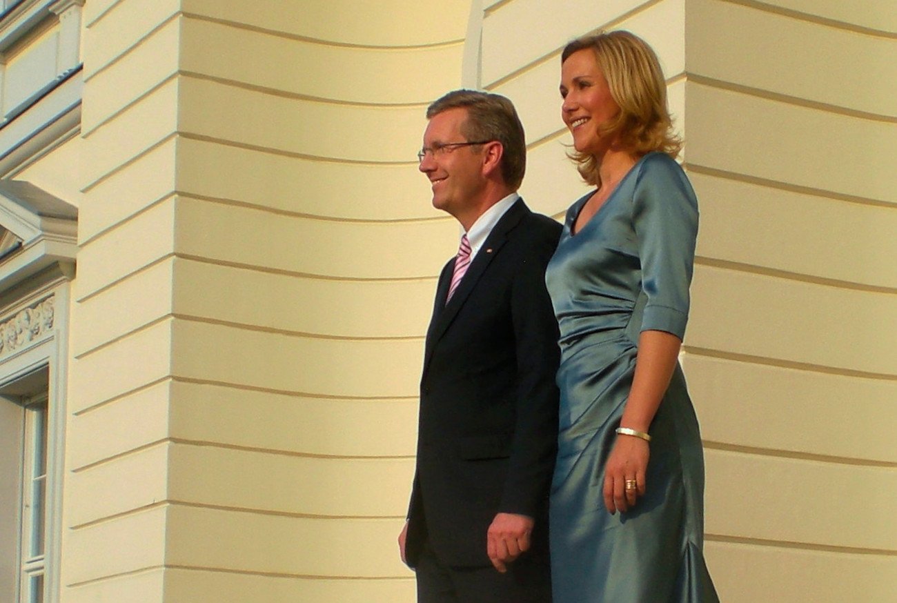 Były prezydent Niemiec Christian Wulff ponownie rozwiódł się ze swoją żoną Bettiną. Na zdjęciu: była para prezydencka w 2010 roku