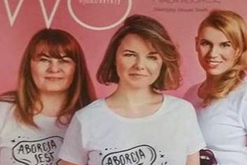 "Wysokie Obcasy" wzburzyły okładką o aborcji