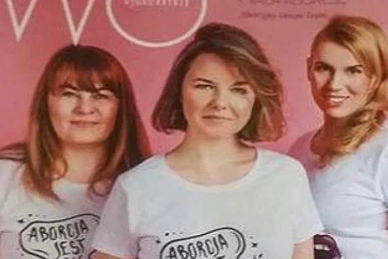 "Wysokie Obcasy" wzburzyły okładką o aborcji