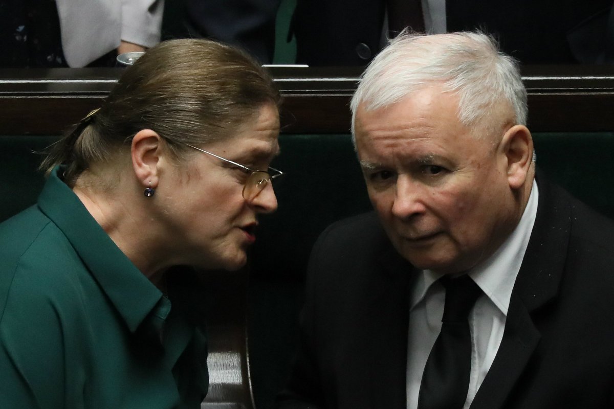Krystyna Pawłowicz skomentowała zamieszki w Białymstoku podczas Marszu Równości.