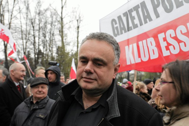 Tomasz Sakiewicz na wojennej ścieżce z Jackiem Karnowskim. Poszło o 'sensacyjną' taśmę ze Smoleńska.