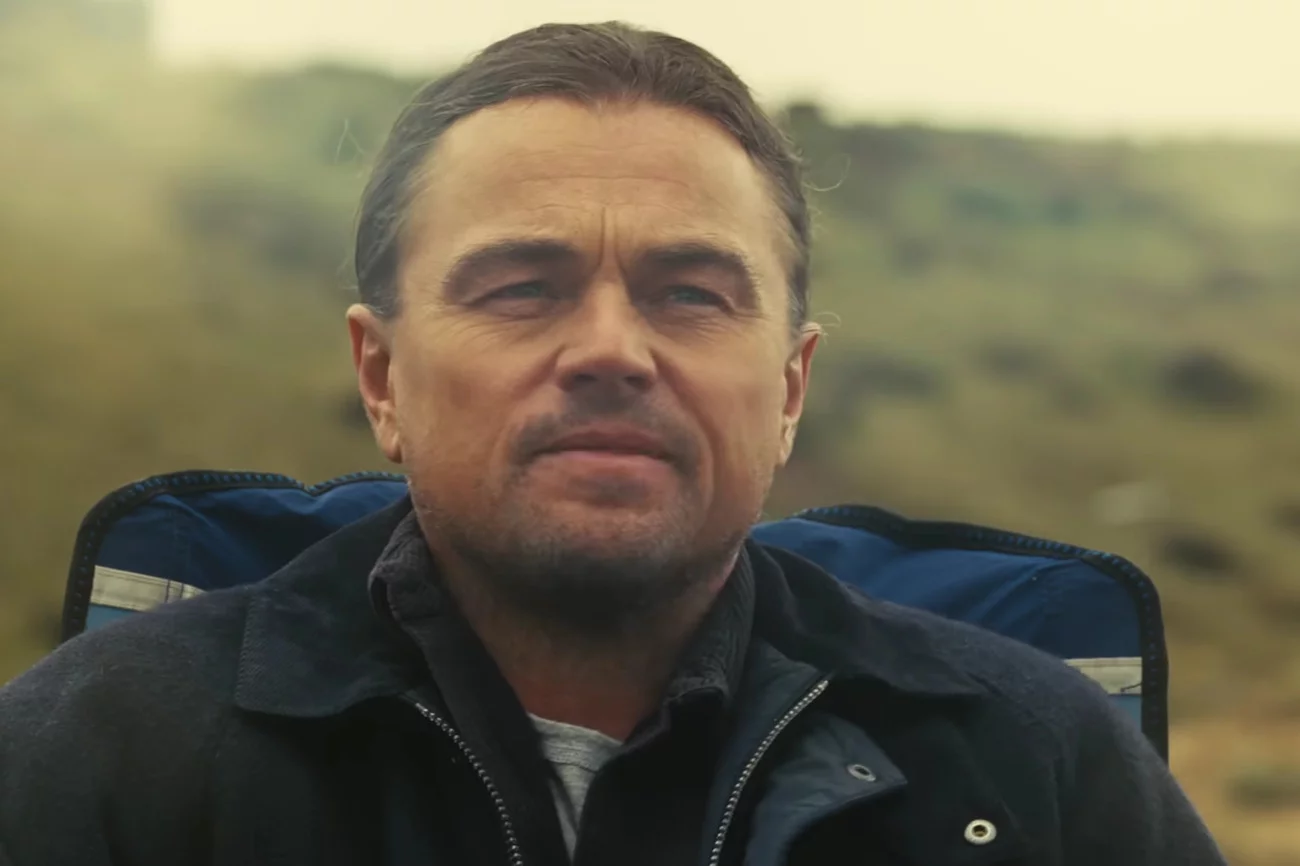 Leonardo DiCaprio w nowym filmie.