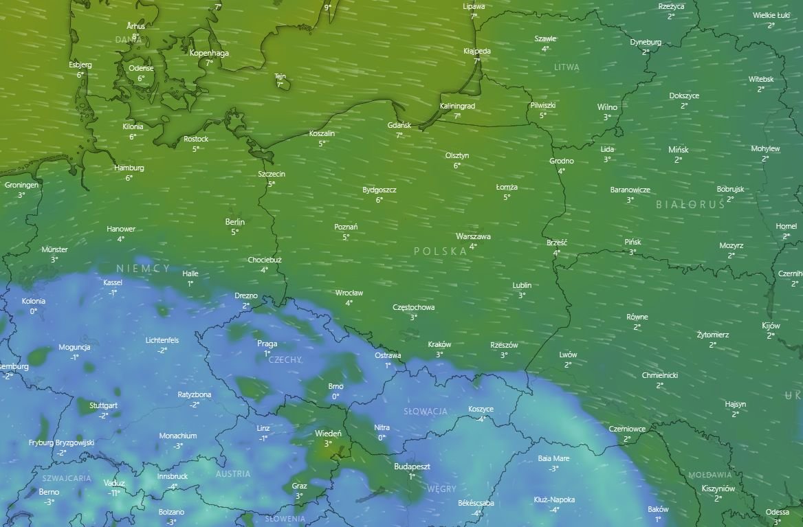 Według prognozy pogody IMGW, czeka nas duże ocieplenie.