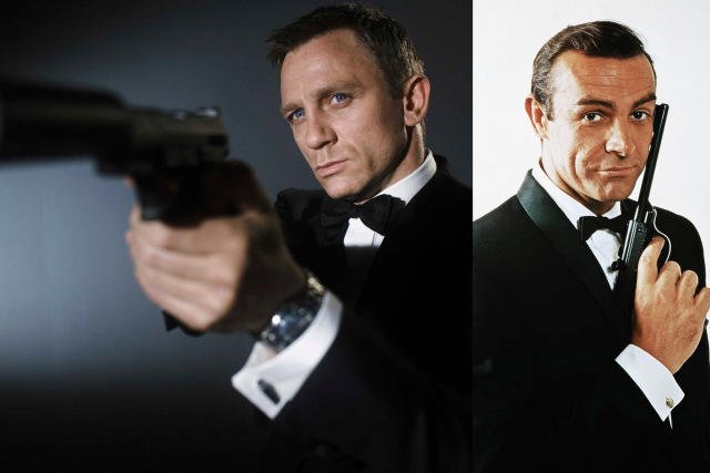 James Bond 007 też jest po 50-tce.