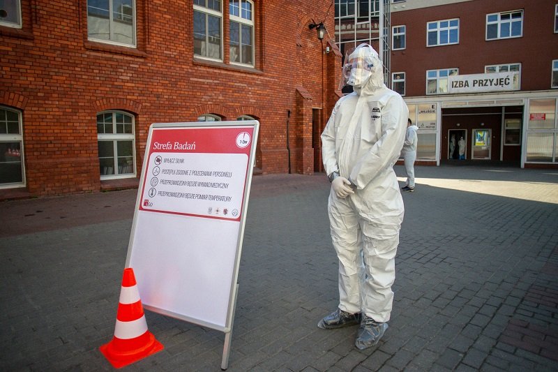 Nowe zakażenia koronawirusem w Polsce. Najwięcej na Śląsku.