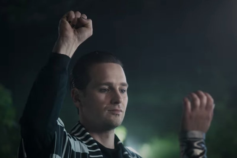 Krzysztof Zalewski pokazał teledysk "Tylko Nocą".