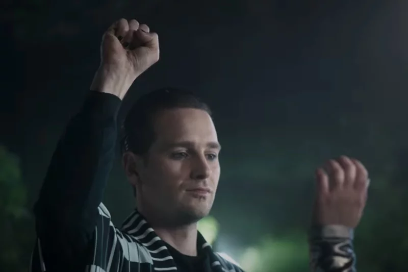 Krzysztof Zalewski pokazał teledysk "Tylko Nocą".