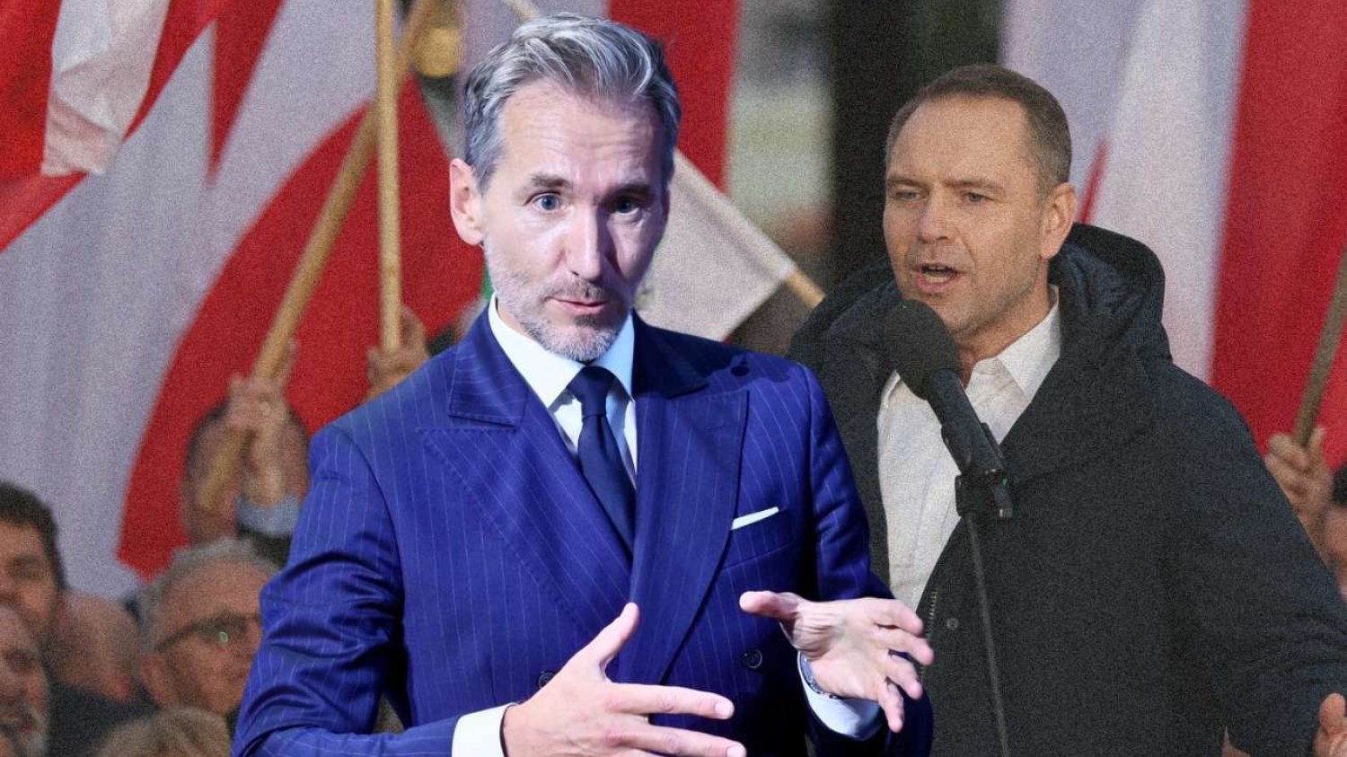 Kraśko nie wytrzymał po słowach Nawrockiego. Chodzi o Monte Cassino