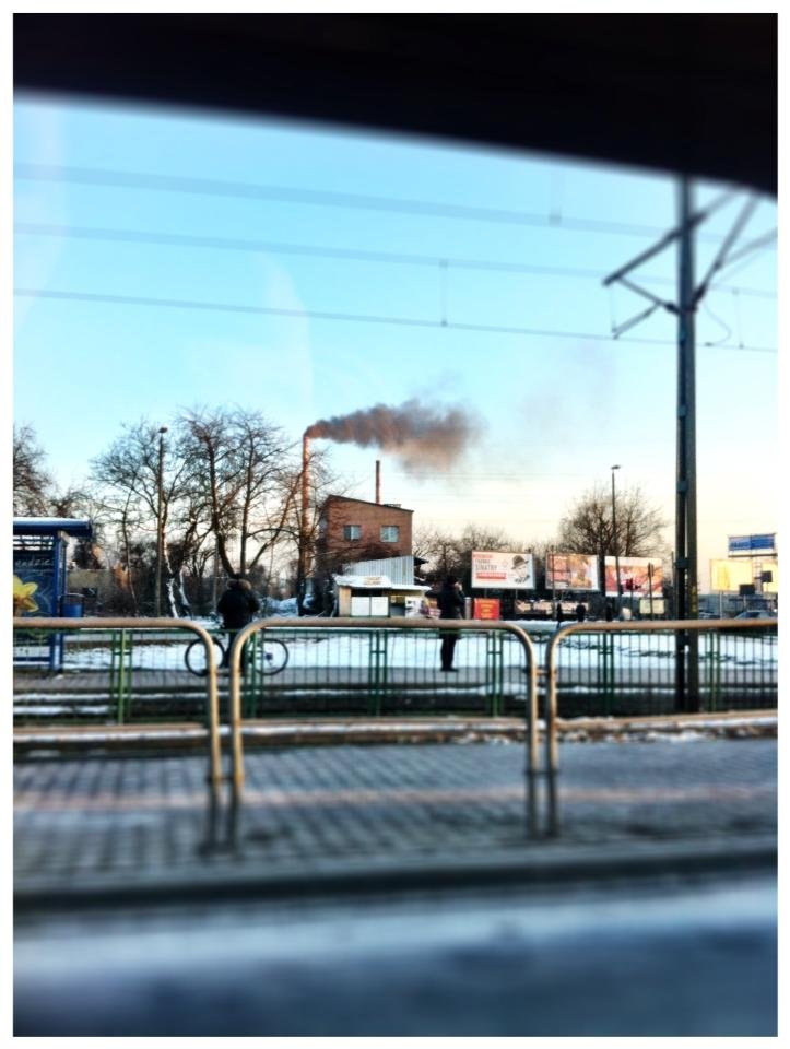 Lokomotywa? Nie, Kraków.