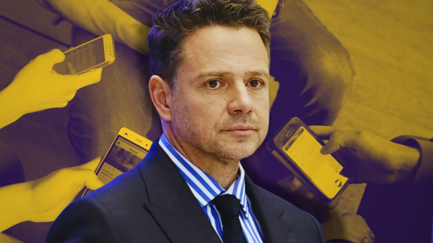 Rafał Trzaskowski, kandydat Koalicji Obywatelskiej na prezydenta. Kandydat KO na prezydenta Rafał Trzaskowski.