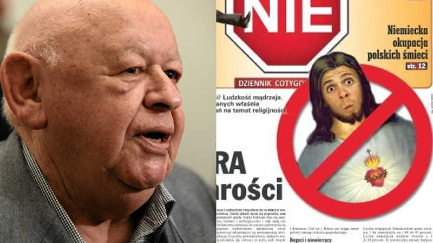 Jerzy Urban sądzony za obrazę uczuć religijnych