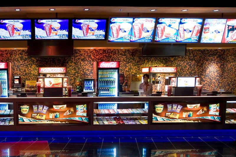 Popcorn i kino stają się coraz bardziej nierozłączne