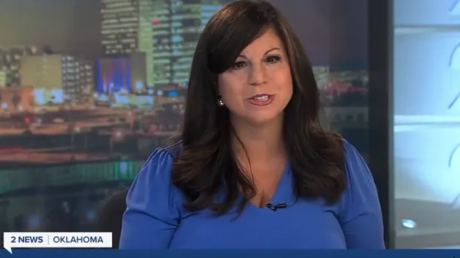 Amerykańska prezenterka NBC Julie Chin dostała udaru na wizji Amerykańska prezenterka NBC Julie Chin dostała udaru na wizji