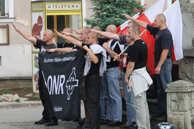 W jeden dzień aż 21 tys. osób podpisało się pod petycją o delegalizacji ONR