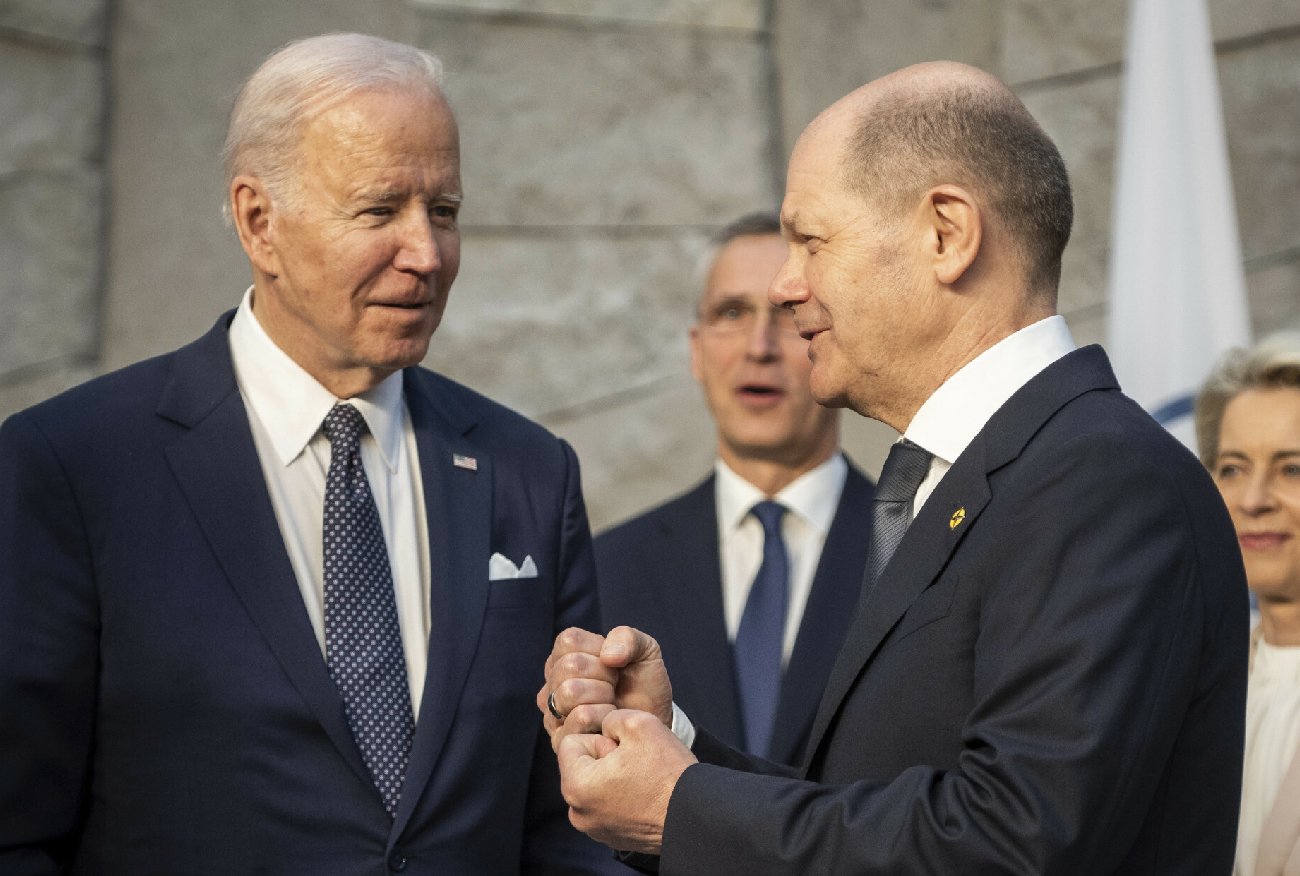 Scholz postawił USA konkretny warunek. Od tego zależy przekazanie Leopardów.