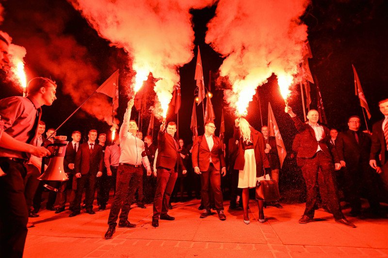 2017 Częstochowa , Jasna Gora . IV Pielgrzymka Młodzieży Narodowej.
