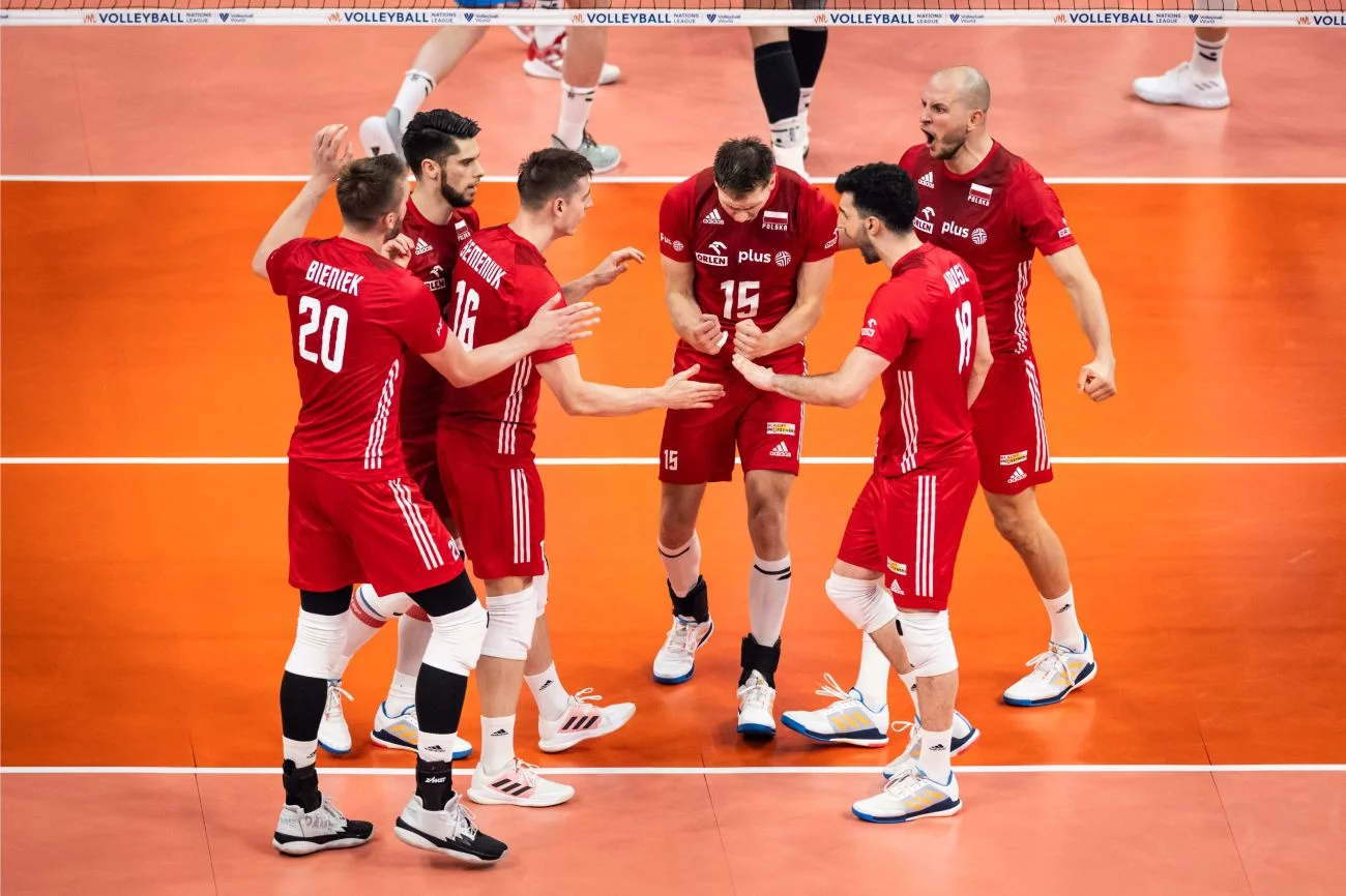 Reprezentacja Iranu kolejnym rywalem Polaków w ćwierćfinale Ligi Narodów, nasz zespół był drugi w pierwszej fazie rozgrywek