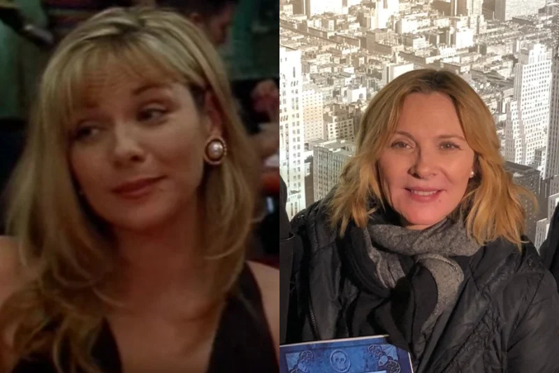 Kim Cattral w serialu grałą najbardziej wyzwoloną postać - Samanthę Jones.