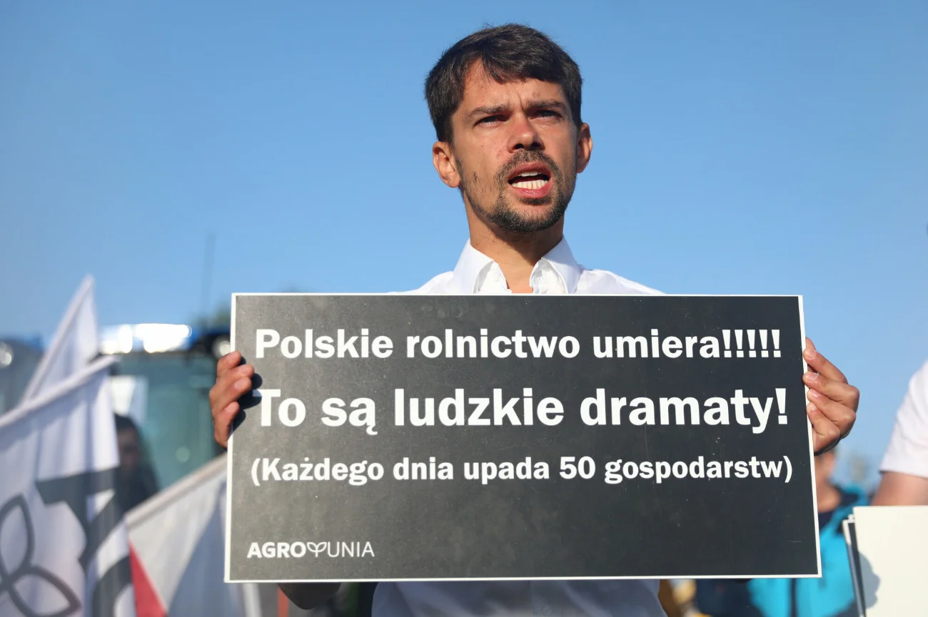 Michał Kołodziejczak ocenił propozycje PiS dla rolników.