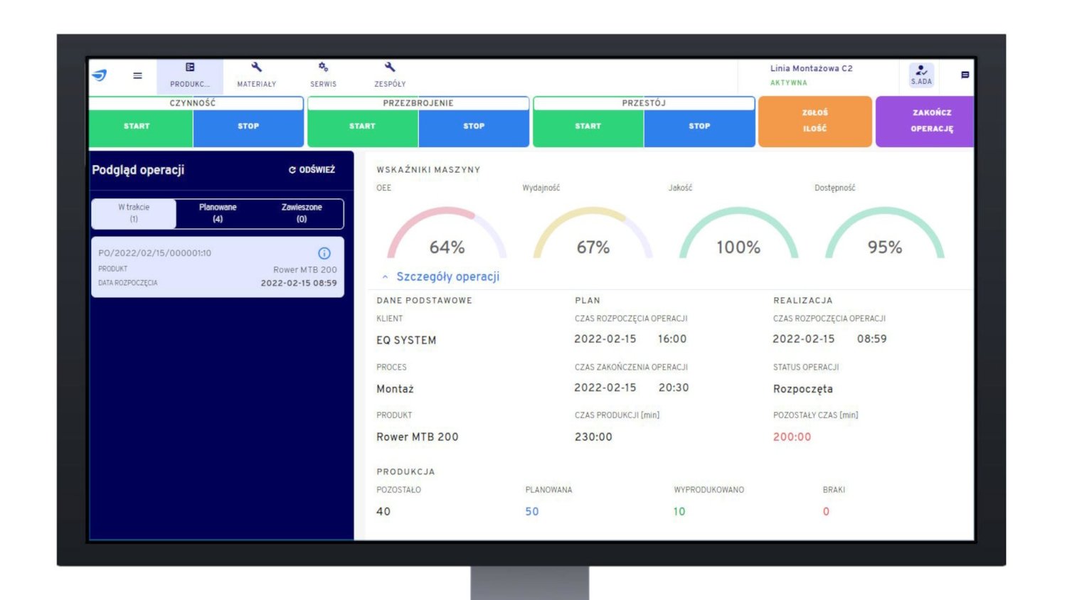 System MES w nowoczesnym zakładzie produkcyjnym. Od rejestracji danych do optymalizacji operacji