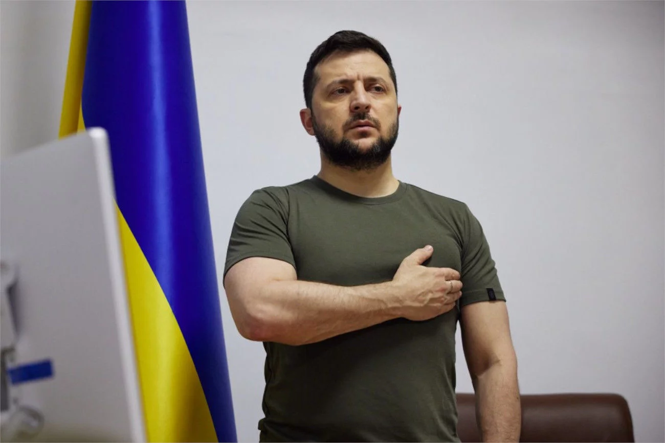 Wołodymyr Zełenski odwołał dwóch ukraińskich generałów