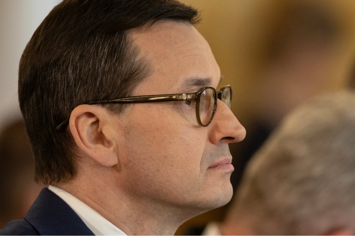Zbigniew Jagiełło, prezes PKO BO, grozi pozwem sądowym autorom książki "Delfin. Mateusz Morawiecki".