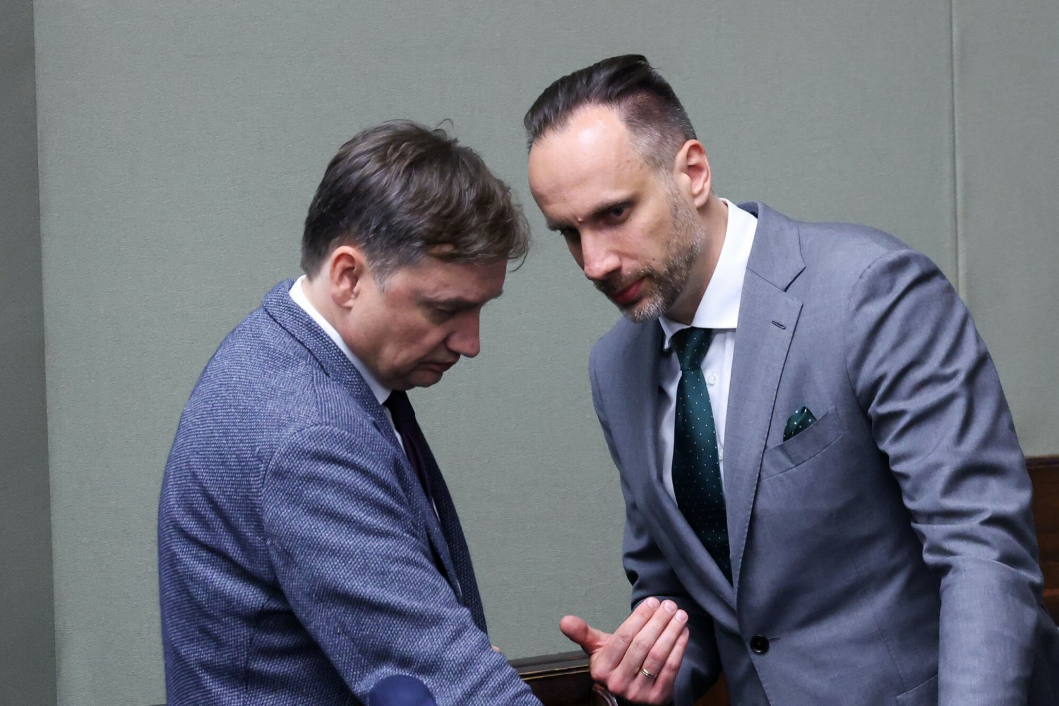 Zbigniew Ziobro i Janusz Kowalski