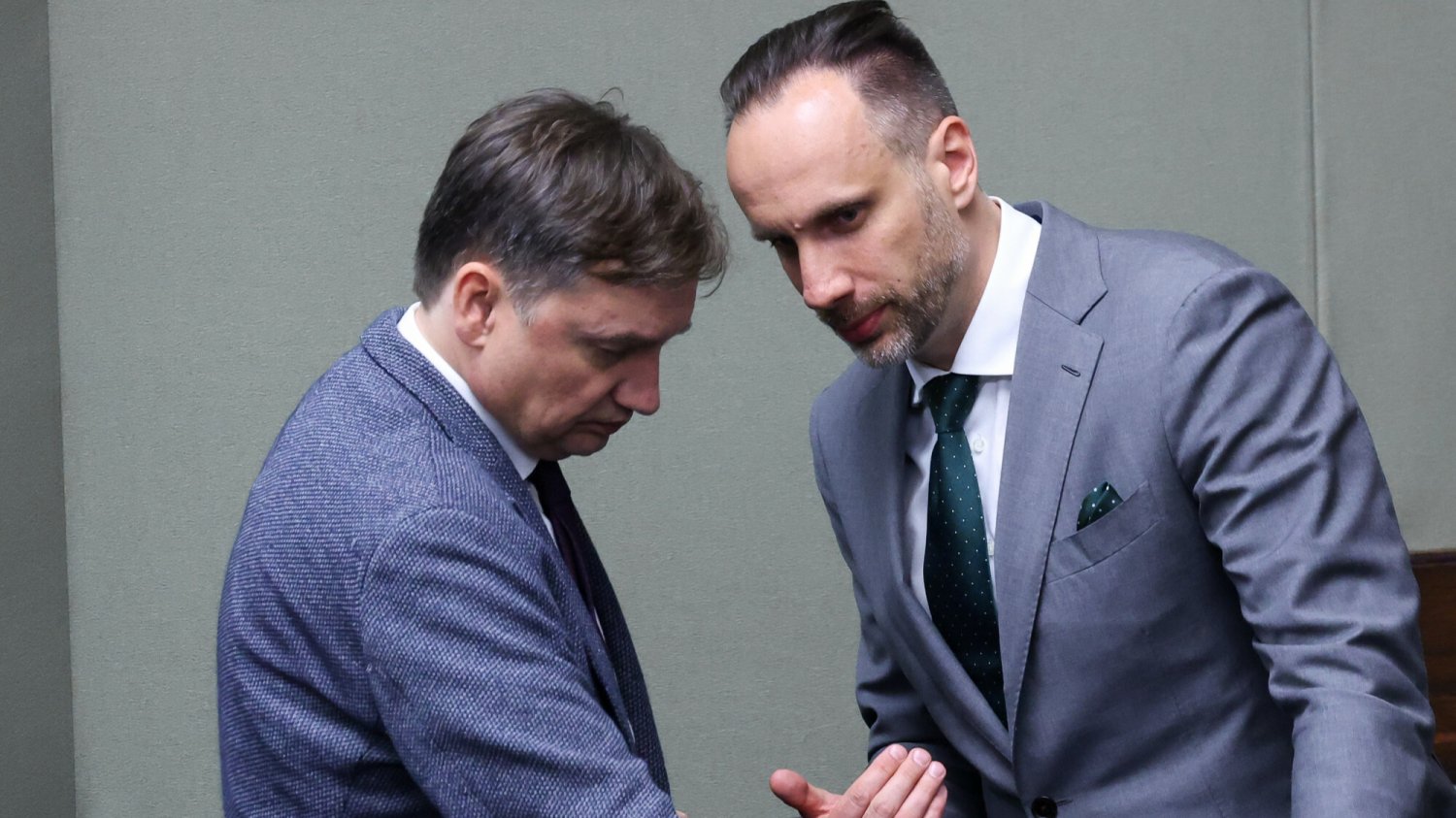 Zbigniew Ziobro i Janusz Kowalski