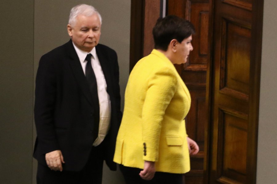 Beata Szydło miała zdenerwować Jarosława Kaczyńskiego nagrodami dla ministrów.