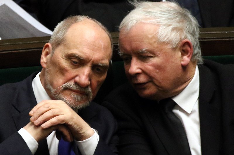 Antoni Macierewicz może wrócić do wielkiej polityki.