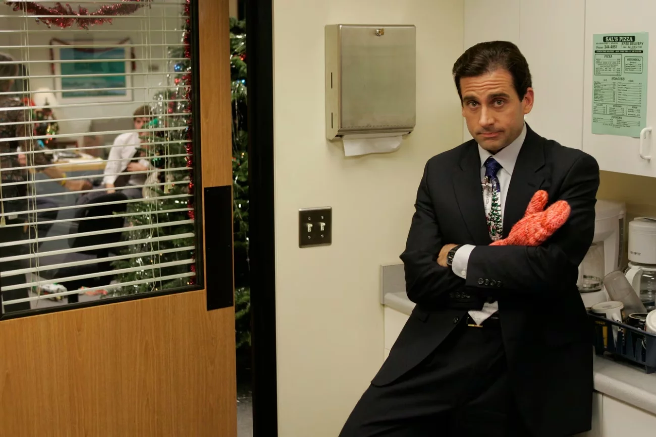 Steve Carell w serialu "The Office".