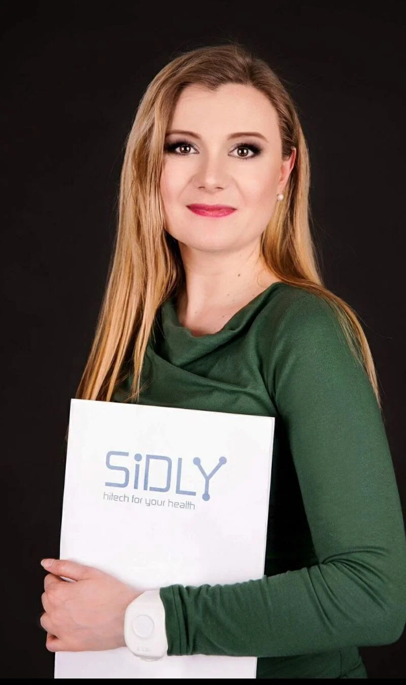 Edyta Kocyk – CEO firmy SiDLY.